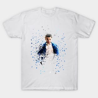 Stranger Things Eleven Low poly T-Shirt